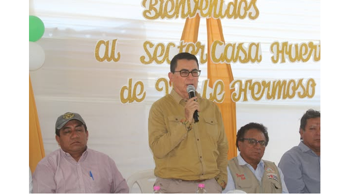 MDT impulsa el desarrollo con instalación de sistema de energía eléctrica