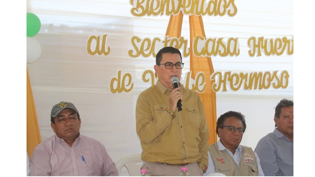  MDT impulsa el desarrollo con instalación de sistema de energía eléctrica