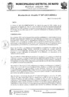 Vista preliminar de documento RESOLUCION DE ALACALDIA N°007-2025-MDM-A