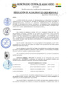 Vista preliminar de documento RESOLUCION DE ALCALDIA Nº 021 - 2025 - MDAV- ALC