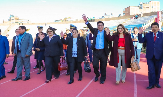 Presentación de la festividad Virgen de la Candelaria 2025: Misa y presentación de la Federación del Folklore y Cultura de Puno