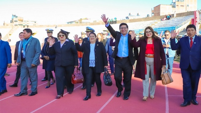Presentación de la festividad Virgen de la Candelaria 2025: Misa y presentación de la Federación del Folklore y Cultura de Puno