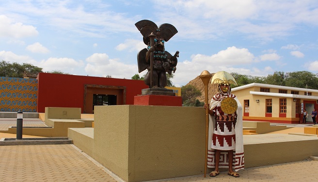 Museo Huaca Rajada de Sipán invita a los turistas nacionales y extranjeros a participar de sus celebraciones