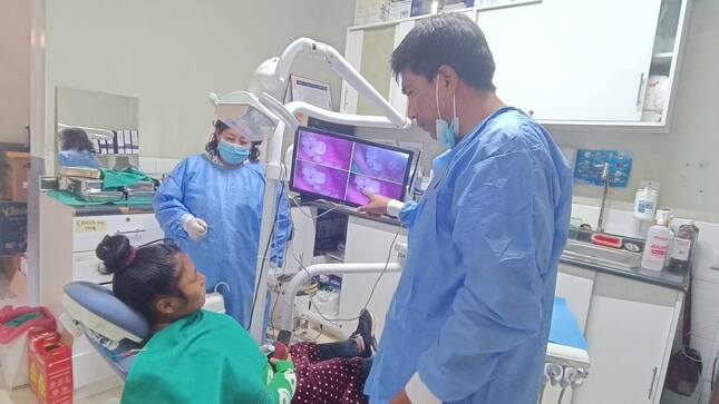 Atenciones a jóvenes