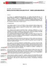 Vista preliminar de documento Resolución Directoral Ejecutiva
