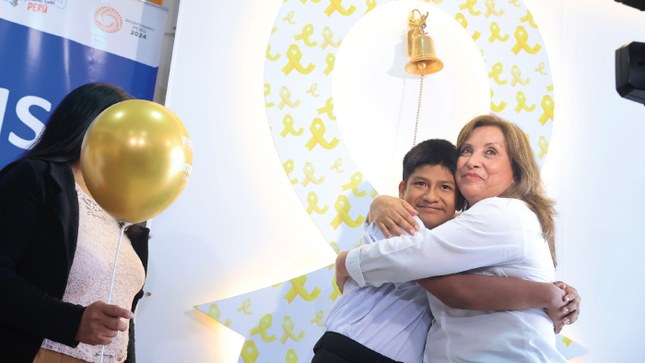 Presidenta Boluarte: Mi compromiso con el país se basa en mejorar la salud y la educación para beneficio de los peruanos 