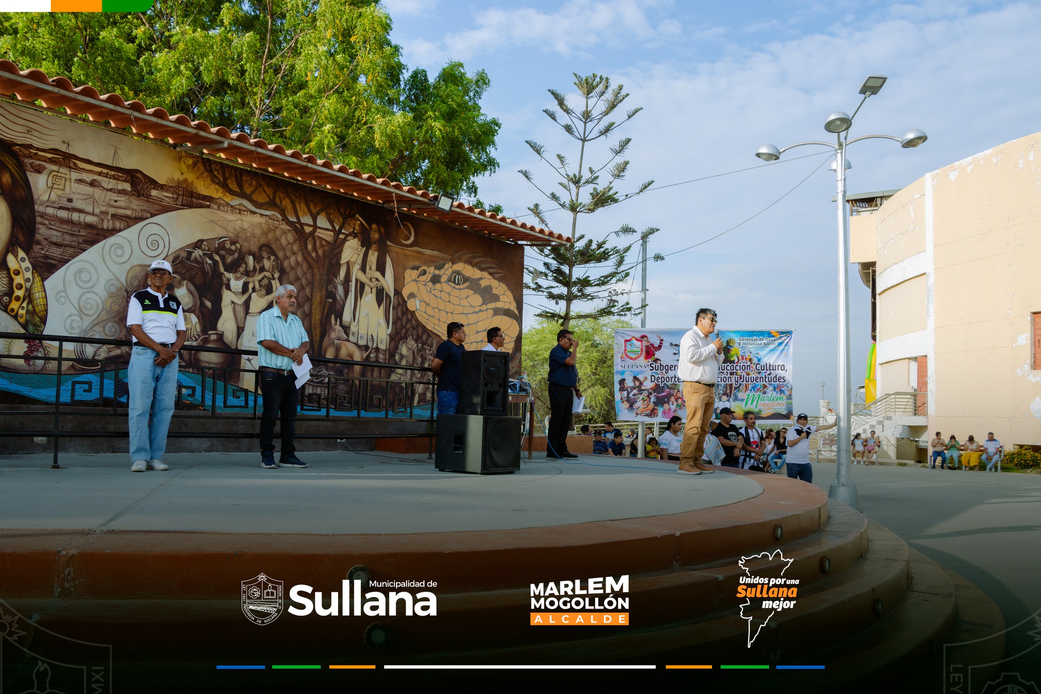 municipalidad de sullana inaugura los talleres de vacaciones útiles 2025