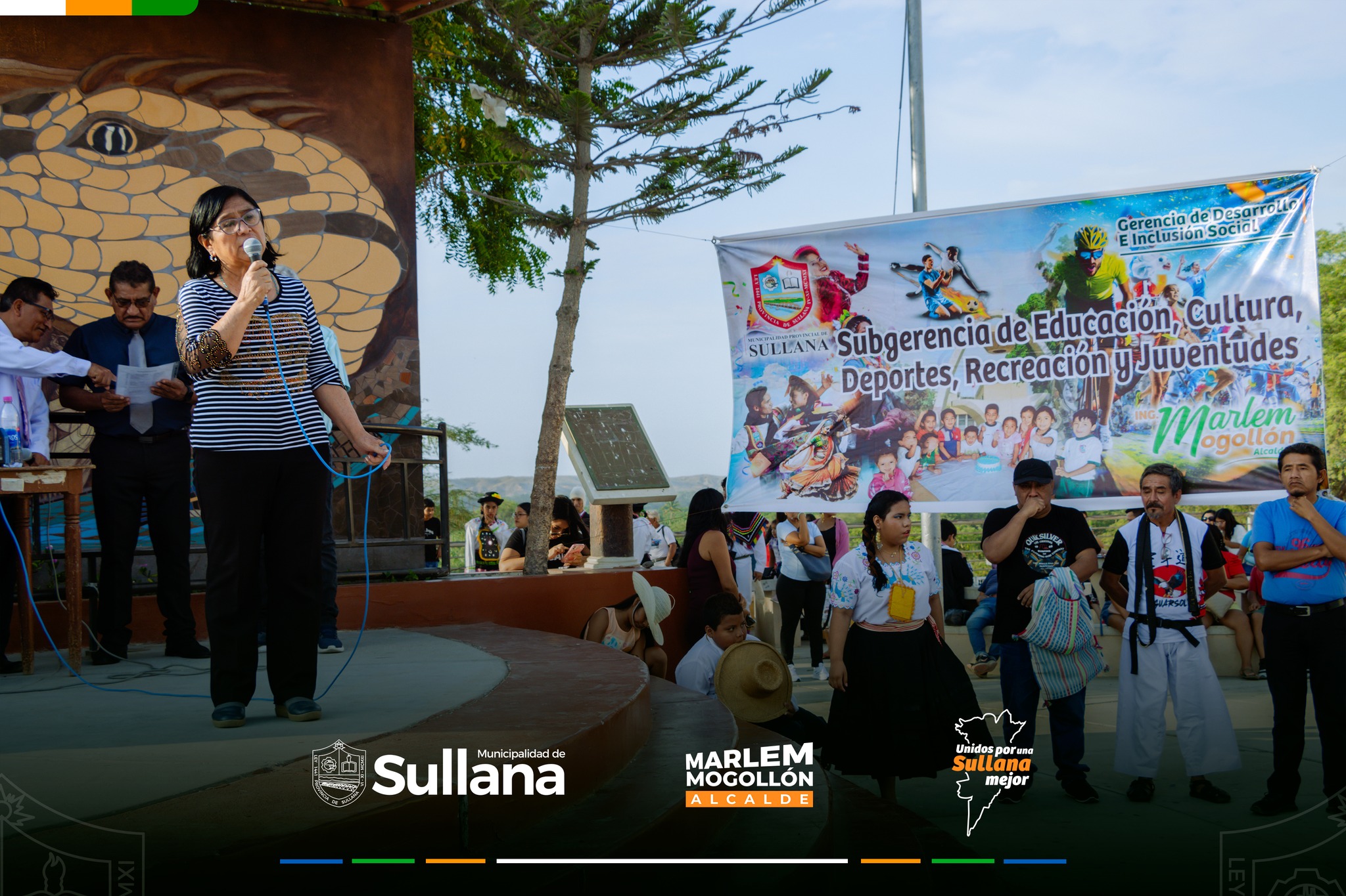 municipalidad de sullana inaugura los talleres de vacaciones útiles 2025