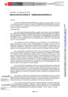 Vista preliminar de documento Resolución de Unidad