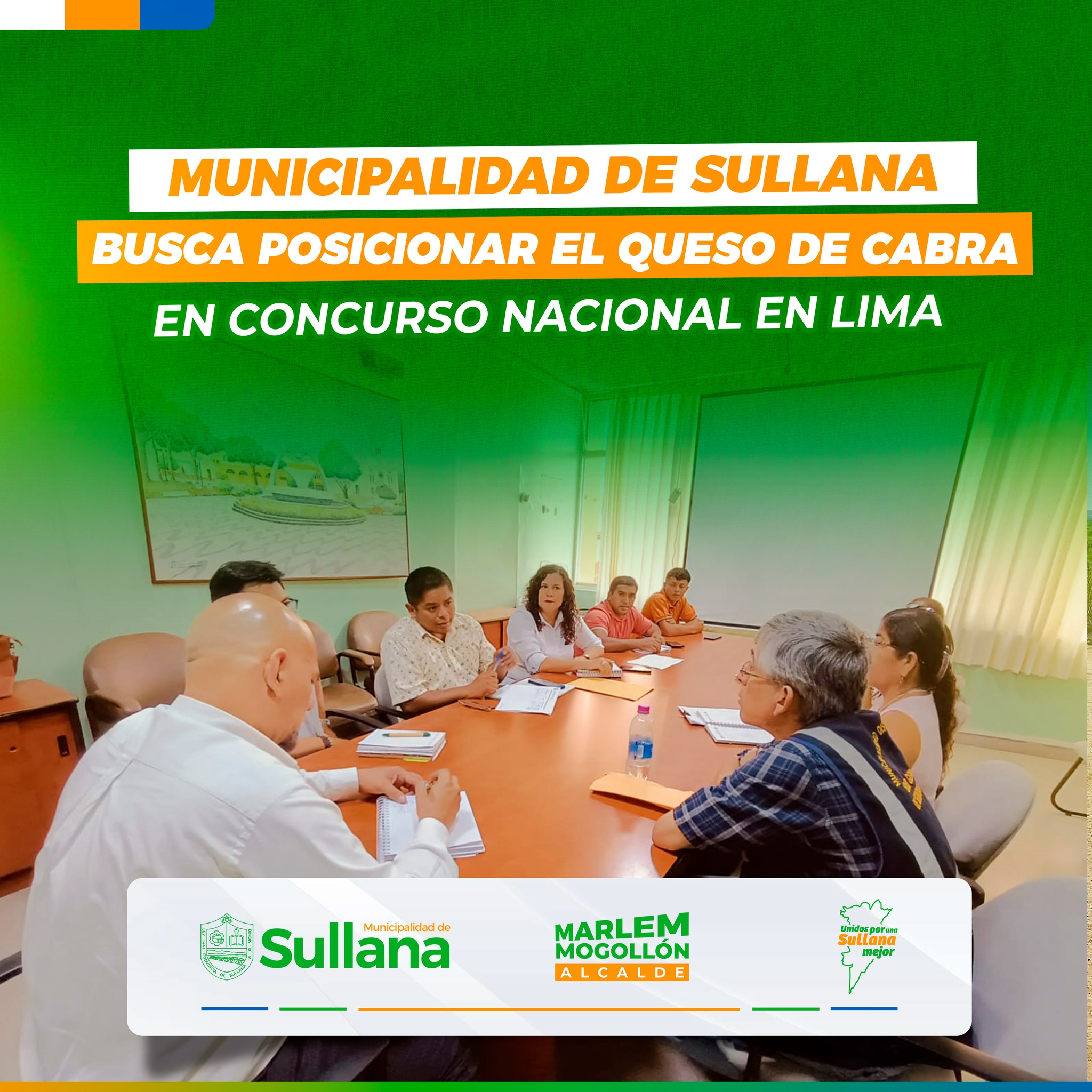 municipalidad de sullana busca posicionar el queso de cabra a nivel nacional
