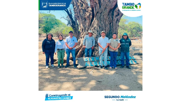 MDT protege recurso turístico el Algarrobo Rey