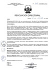 Vista preliminar de documento R.D. Nº 018-2025