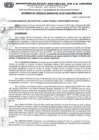 Vista preliminar de documento ACUERDO DE CONCEJO MUNICIPAL N°001-2025-MDLU-CM