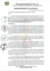 Vista preliminar de documento ORDENANZA MUNICIPAL N° 003-2025