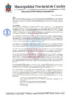 Vista preliminar de documento RESOLUCIÓN DE GERENCIA MUNICIPAL N° 020-2025-MPC-GM