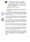 Vista preliminar de documento Acuerdo de Concejo Municipal N°003-2025-SE-MDP - 20 ENERO