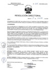 Vista preliminar de documento R.D. Nº 016-2025