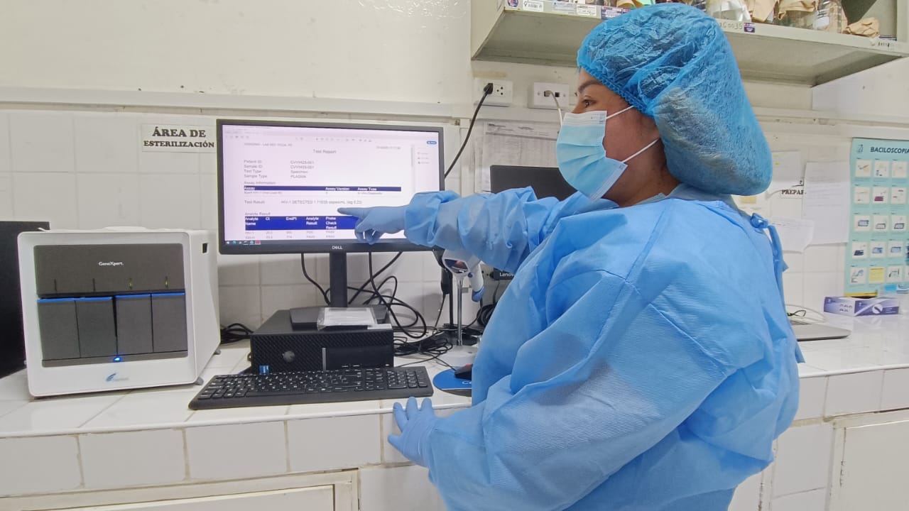 Cuabntificación de carga viral del VIH