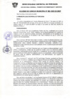 Vista preliminar de documento Acuerdo de Concejo Municipal N°001-2025-SE-MDP - 20 ENERO