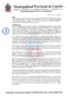 Vista preliminar de documento RESOLUCIÓN DE GERENCIA MUNICIPAL N° 025-2025-MPC-GM