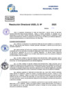 Vista preliminar de documento Resolucion Directoral N° 000151-2025