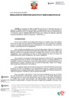 Vista preliminar de documento RESOLUCIÓN DE DIRECCIÓN EJECUTIVA N° I000013-2025-MTC-24-DE
