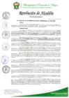 Vista preliminar de documento RESOLUCION DE ALCALDIA Nº 013