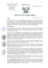 Vista preliminar de documento RD-020-2025-INCN-DG-OP