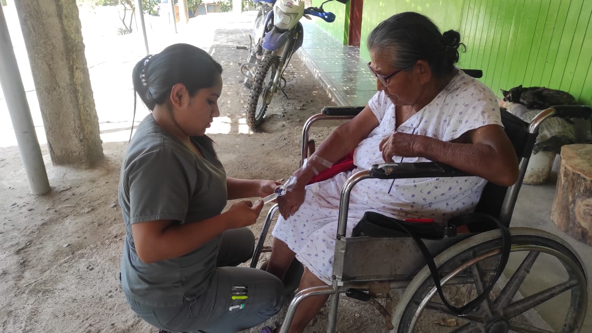 Campaña médica gratuita llegó al centro poblado de Naranjal