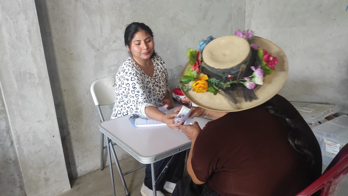 Campaña médica gratuita llegó al centro poblado de Naranjal