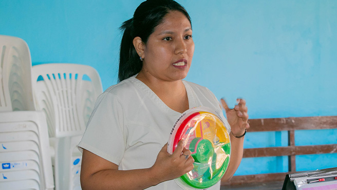 Municipalidad brinda charlas informativas a comedores populares en alimentación saludable