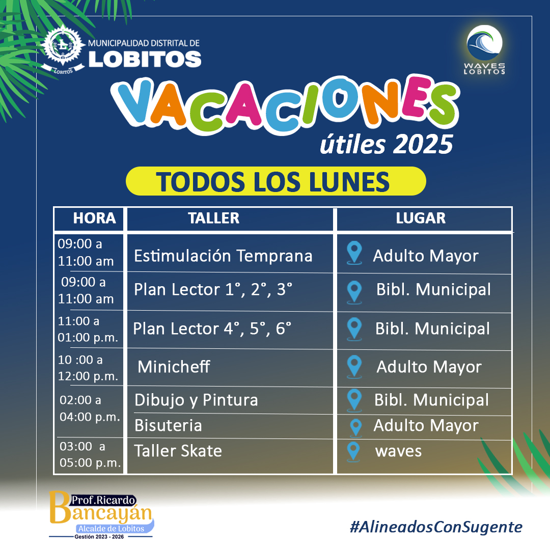 Archivo PDF de Vacaciones Utiles Actualizado