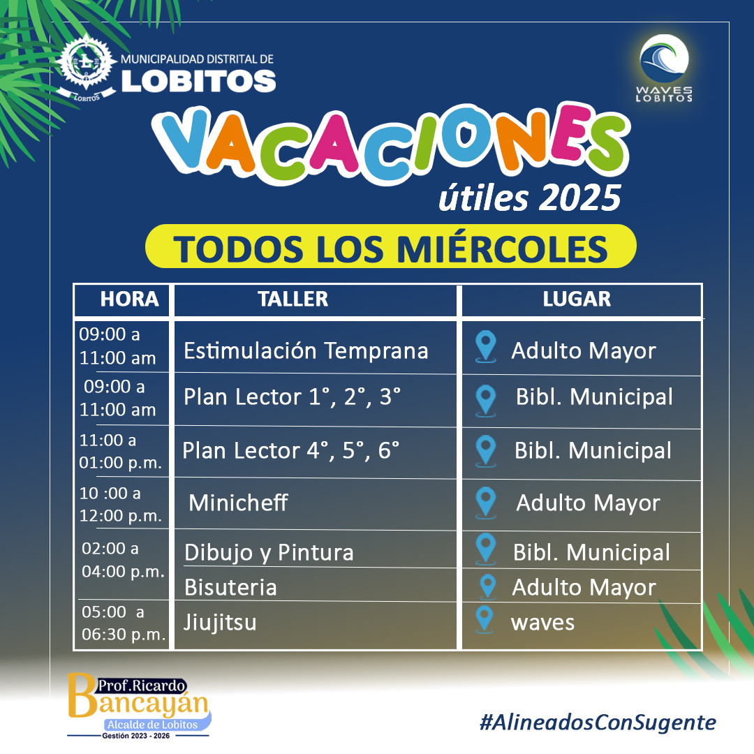 Archivo PDF de Vacaciones Utiles Actualizado