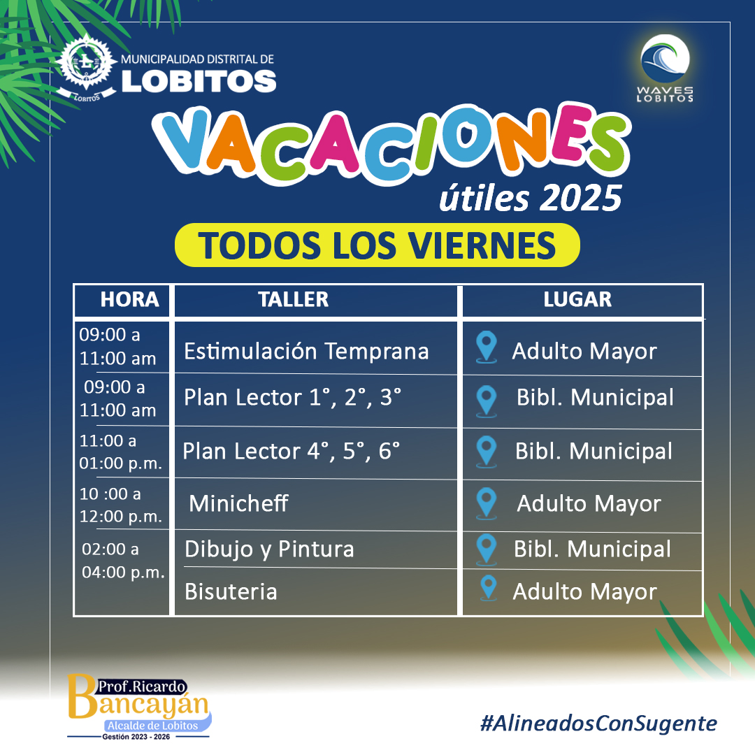 Archivo PDF de Vacaciones Utiles Actualizado