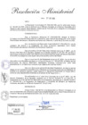 Vista preliminar de documento Resolución Ministerial N° 0037-2025-RE