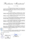 Vista preliminar de documento Resolución Ministerial N° 0039-2025-RE