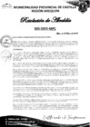 Vista preliminar de documento RA 005-2025-MPC