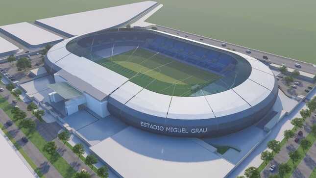 Gobierno Regional aprueba expediente técnico para remodelación del Estadio Miguel Grau