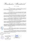 Vista preliminar de documento Resolución Ministerial N° 0041-2025-RE