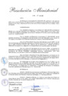 Vista preliminar de documento Resolución Ministerial N° 0042-2025-RE