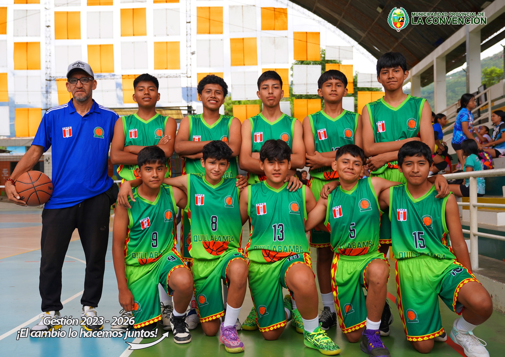 Quillabamba será sede del torneo nacional U13 de básquet etapa regional