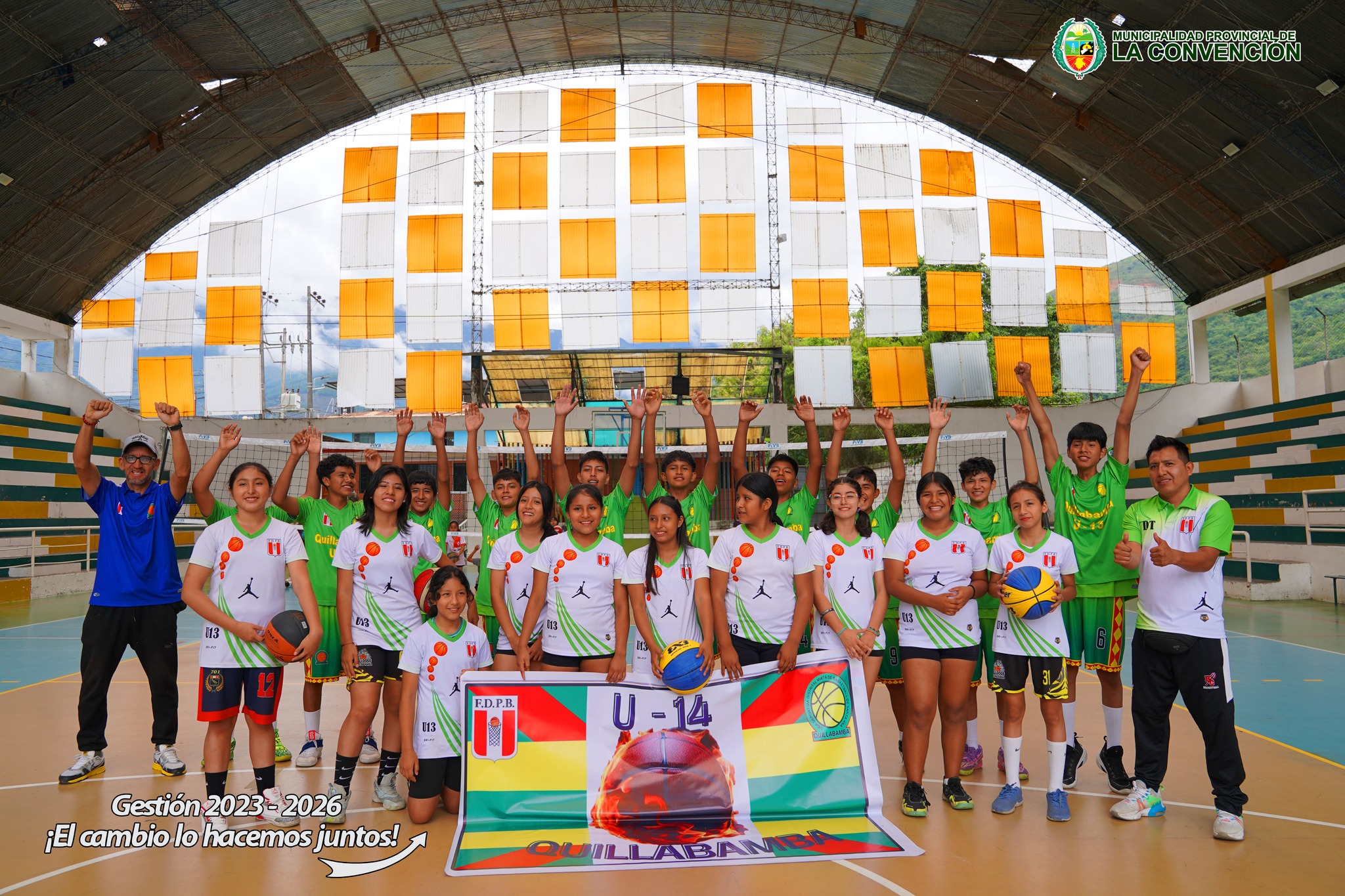 Quillabamba será sede del torneo nacional U13 de básquet etapa regional