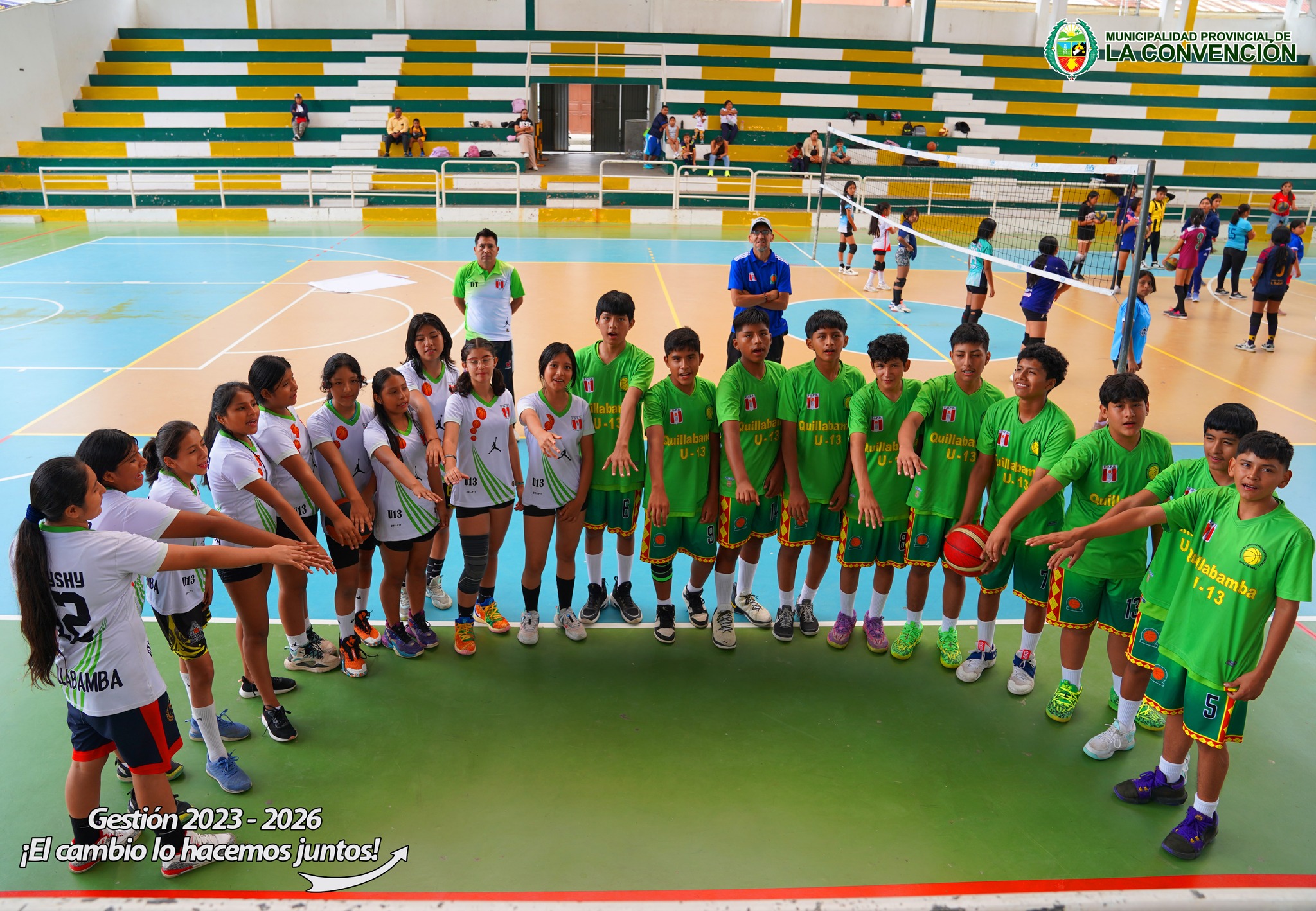 Quillabamba será sede del torneo nacional U13 de básquet etapa regional