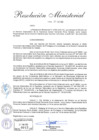 Vista preliminar de documento Resolución Ministerial N° 0043-2025-RE