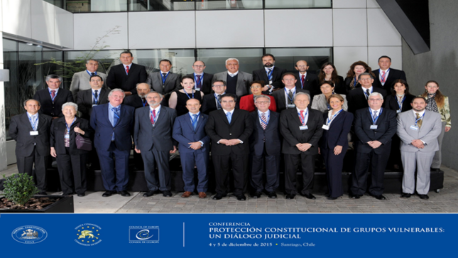 Presidente del TC participó en conferencia internacional "Protección constitucional de grupos vulnerables: un diálogo judicial"