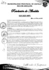 Vista preliminar de documento RA 010-2025-MPC