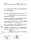 Vista preliminar de documento Resolución Ministerial N° 0044-2025-RE