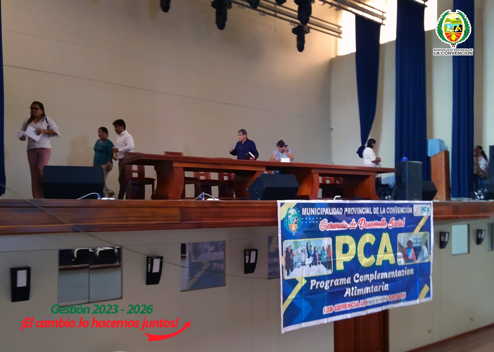 Capacitan a beneficiarios del Programa de Complementación Alimentaria (PCA)