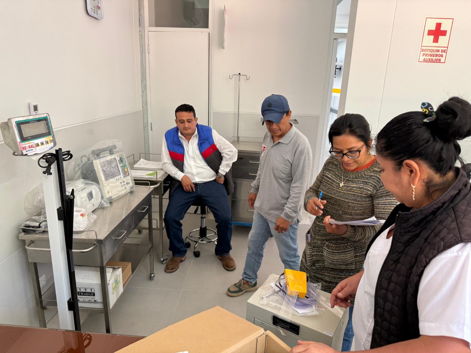 Más de 3 mil pobladores tendrán mejor atención con moderno Centro de Salud de Mancucur, en Sóndor-Huancabamba