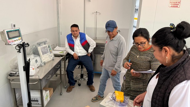 Más de 3 mil pobladores tendrán mejor atención con moderno Centro de Salud de Mancucur, en Sóndor-Huancabamba